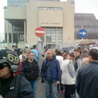 Torre del Greco. Deiulemar, manifestazione al Tribunale
