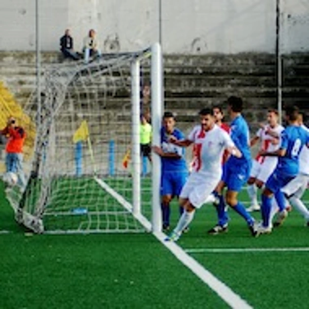 Savoia, vittoria "tennistica" contro il Ragusa. Tripletta di Meloni
