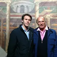 Pompei. Il Principe Emanuele Filiberto agli Scavi