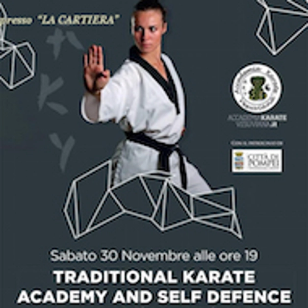 Karate: esibizione di giovani atlete al centro "La Cartiera"