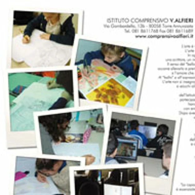 Istituto "Alfieri", presentazione del calendario realizzato dagli alunni