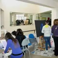 La video mostra "MondoVisioni" al liceo de Chirico