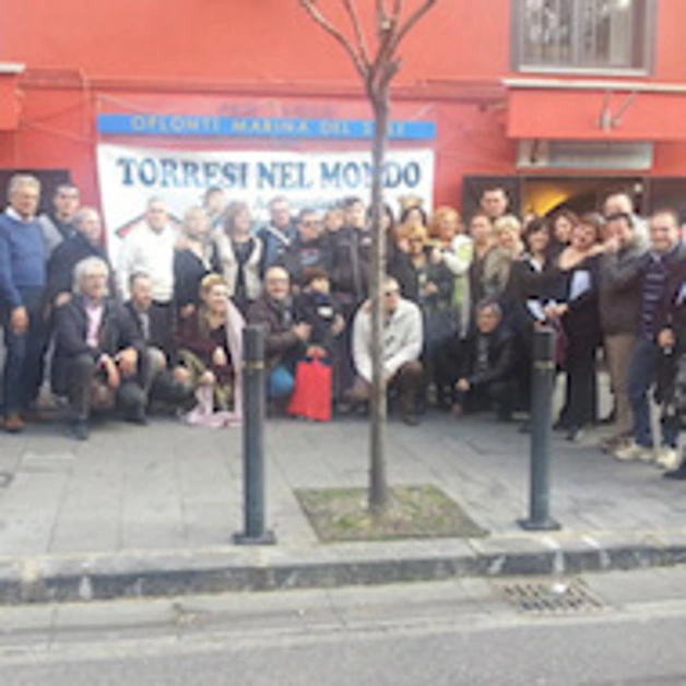 I "Torresi nel Mondo" brindano al nuovo anno