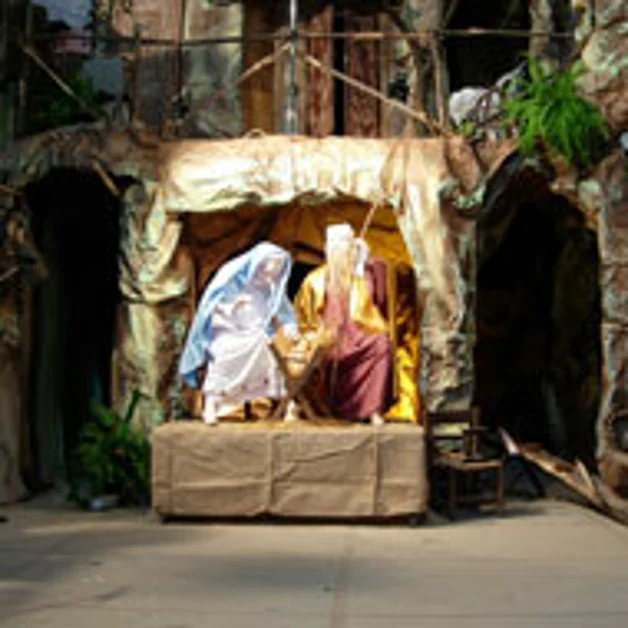 Il Presepe delle scuole torresi al Santuario dello Spirito Santo