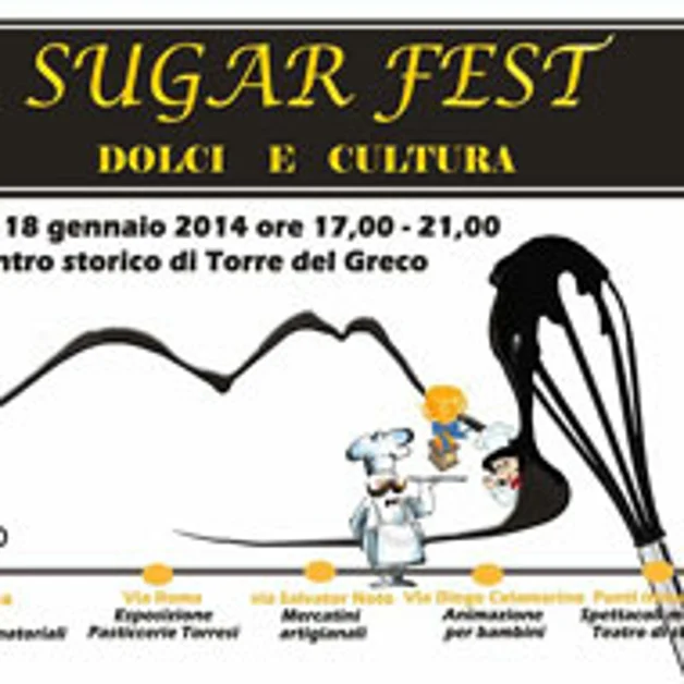 Torre del Greco. "Sugar Fest", l´arte dei dolci nel centro storico