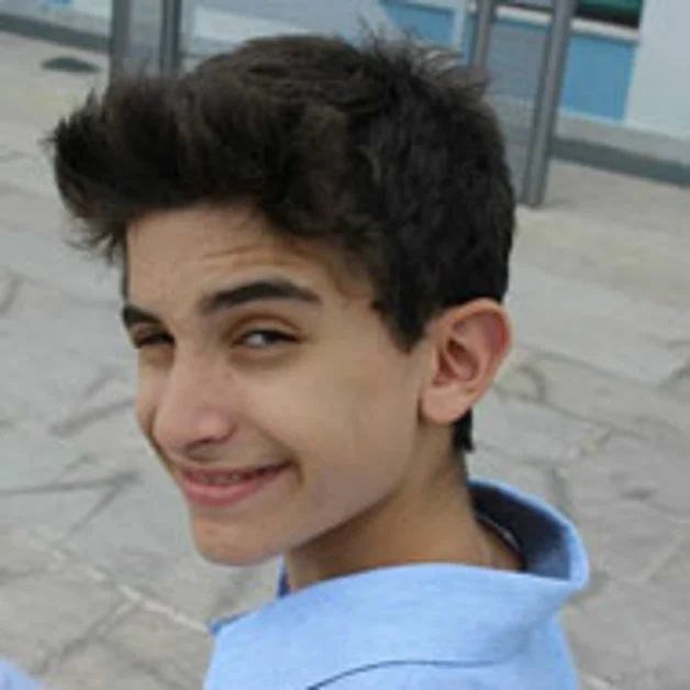 Boscoreale. Giovane attore protagonista serie tv RAI