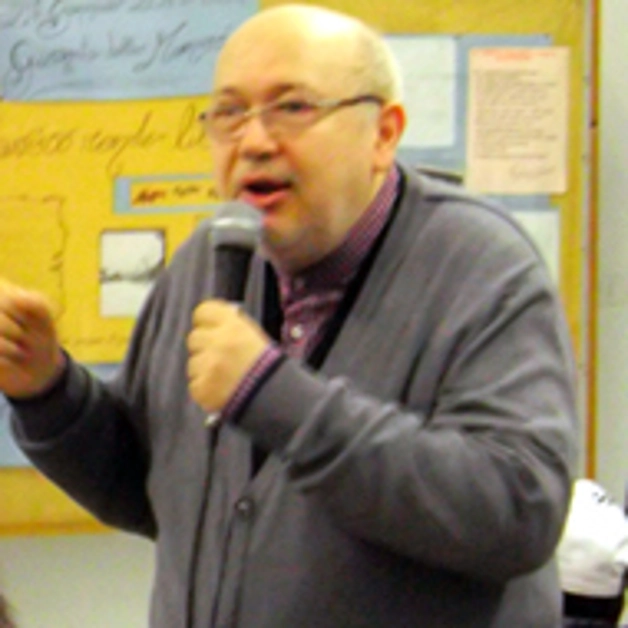 Seconda foce Sarno, Michi Del Gaudio incontra gli studenti del Cesaro 