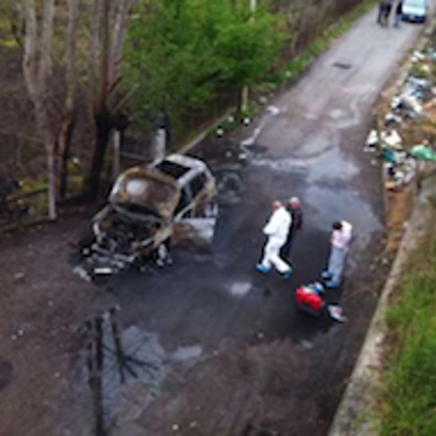 Boscoreale. Trovato cadavere carbonizzato in auto
