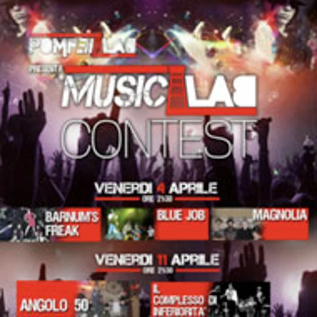 Pompei. La prima edizione del MusicLab Contest al Pompeilab