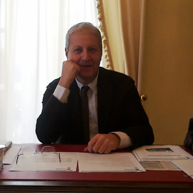 Pompei. Posa della prima pietra per il campo "Bellucci"