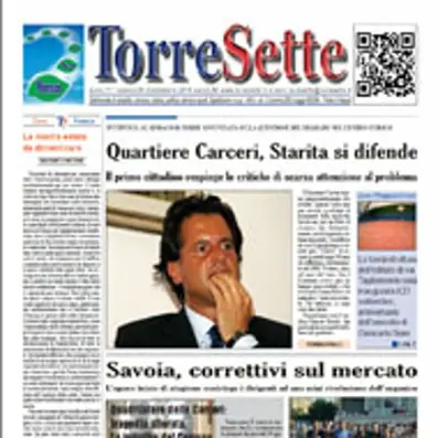 TorreSette in edicola da venerdì 5 settembre 2014