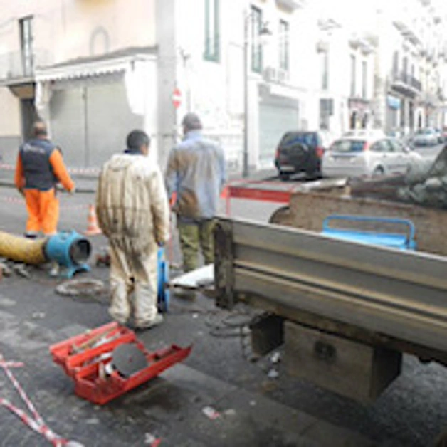 Emergenza idrica a Torre Annunziata, ancora rubinetti a secco