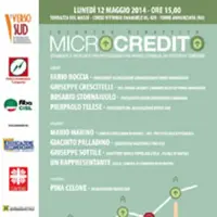 Microcredito contro la crisi, dibattito al Massè