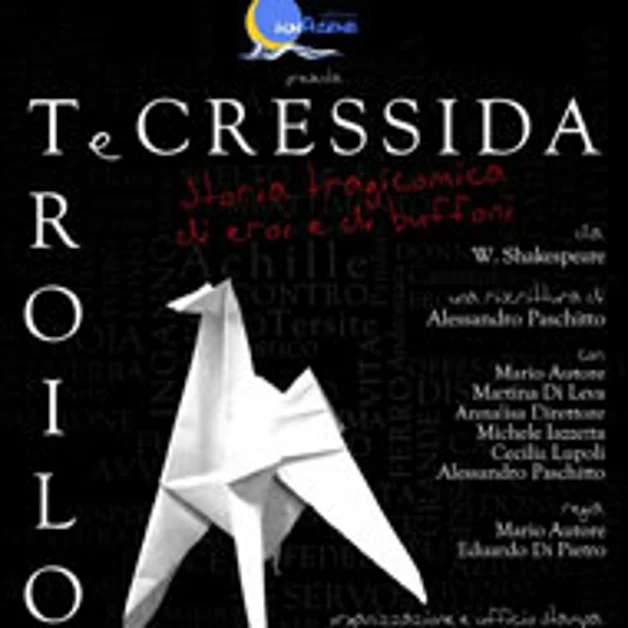 Teatro. "Troilo e Cressida" a Diffusione Teatro