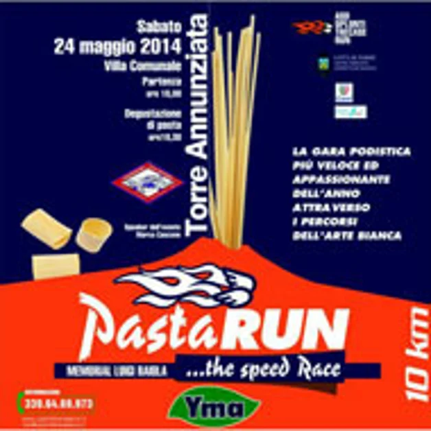 Presentata la maratona "Pasta Run". Spettacolo tra sport e tradizione