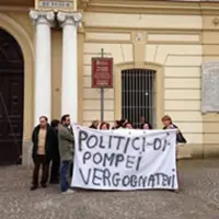 Pompei. Casa di Riposo "Borrelli", protesta dei dipendenti