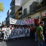 No all´apertura della discarica di Terzigno