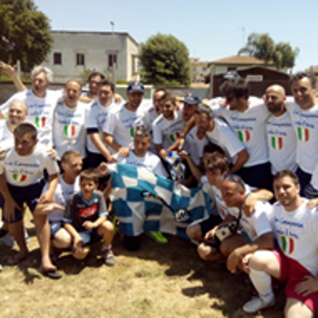 Calcio, veterinari campani campioni d´Italia