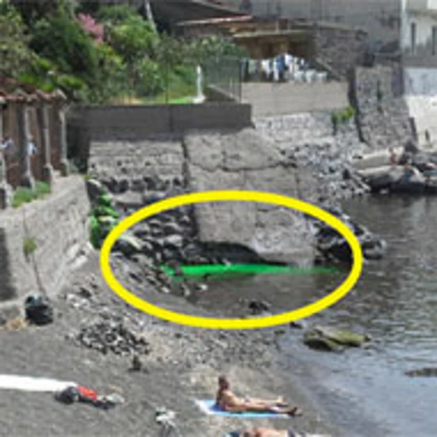 Scarichi abusivi a mare, sequestro e diffida alla comunità "La Tenda"