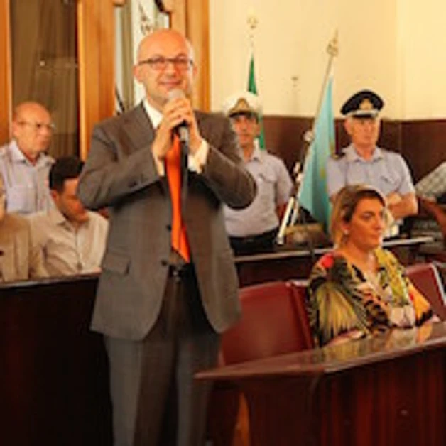 Pompei. Insediamento ufficiale del Consiglio comunale