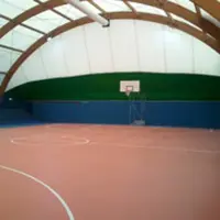 Liceo "Pitagora-Croce", terminati i lavori alla tendostruttura