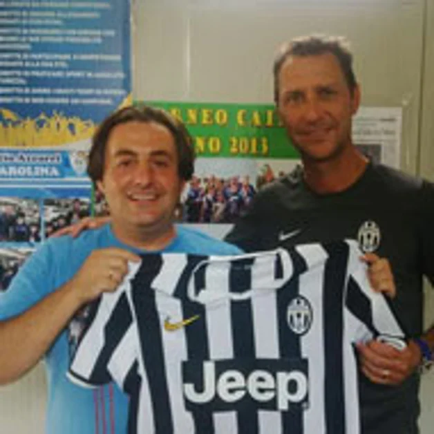 Stage della Juventus al Parco Carolina di Torre Annunziata