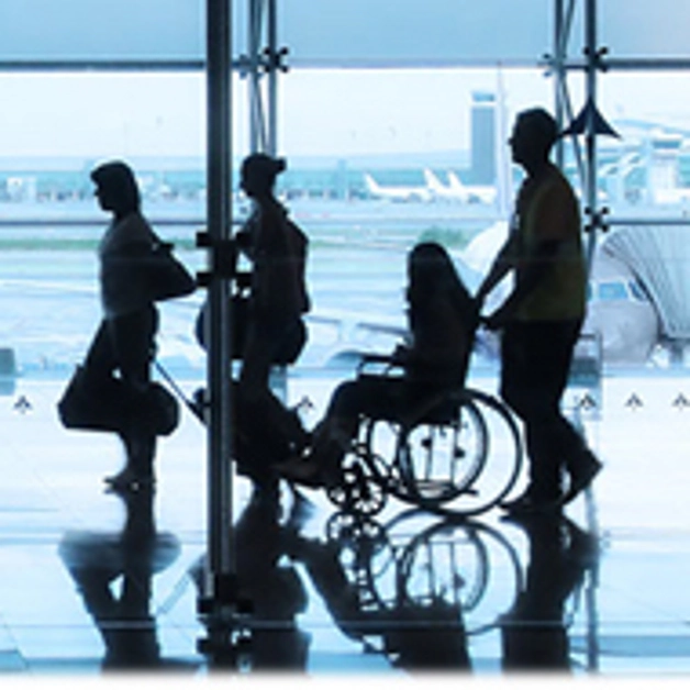 Aeroporto di Napoli, inesistente l´assistenza ai disabili