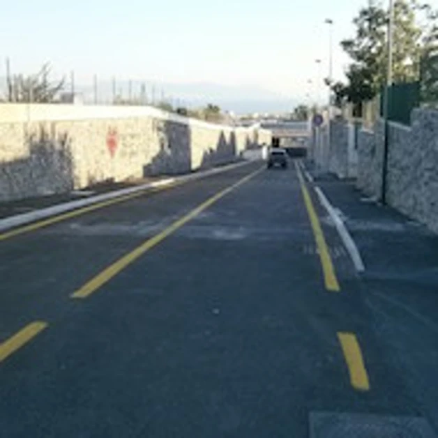 Torre del Greco. Riaperta al traffico via Cupa Monaci 