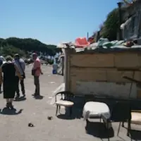 Torre del Greco. Sopralluogo al campo nomadi