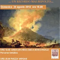 Boscoreale. Pro Loco ricorda eruzione del Vesuvio del 79 d. C.