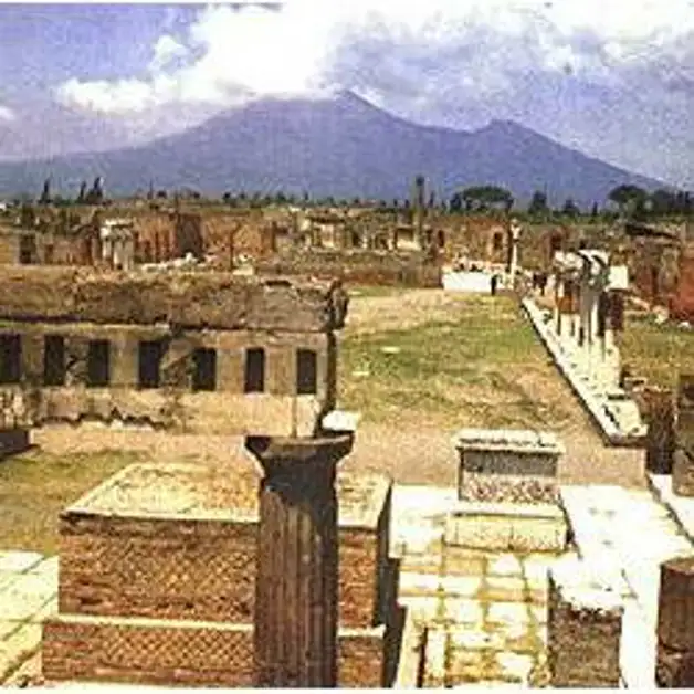 Pompei. L´eruzione del Vesuvio che distrusse la città antica