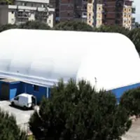 Tendostruttura del Liceo "Pitagora-Croce", inaugurazione il 23 settembre