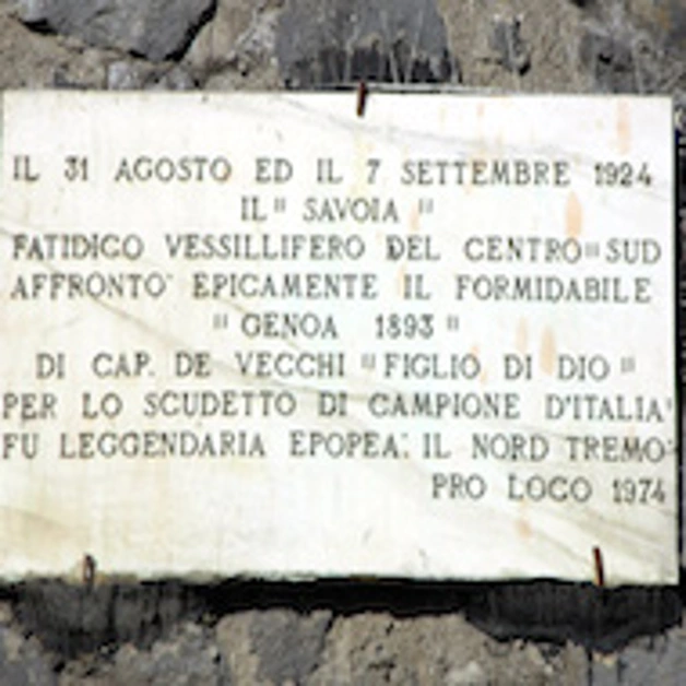 Genoa-Savoia: novant´anni fa la finale di andata per lo scudetto