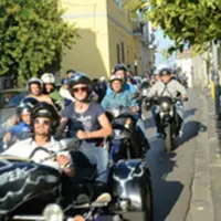 Trecase. Il pellegrinaggio in moto a Montevergine