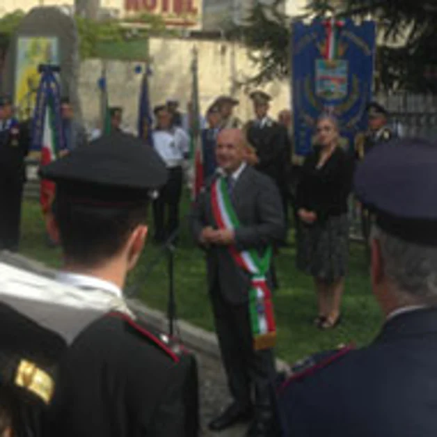 Pompei. Commemorazione attentato Torri Gemelle