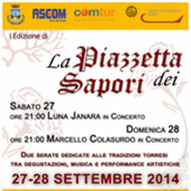 Torre del Greco. La Piazzetta dei Sapori il 27 e 28 settembre