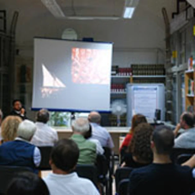 Biblioteca comunale "Cesàro", presentazione del libro "79 d.C. Rotta su Pompei"