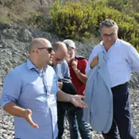 Boscoreale, Visita amministratori comunali a Cava Sari