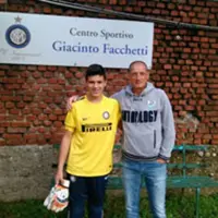 Giovane portiere degli Azzurri si allena con l´Inter