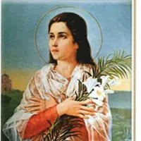 Pompei. L´arrivo delle spoglie mortali di S. Maria Goretti