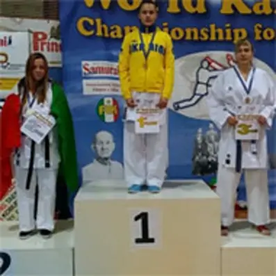 Karate, Carla Di Martino argento ai Mondiali per club