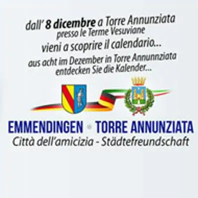 Presentazione del calendario Torre Annunziata-Emmendingen