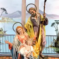 Pompei. Santuario, mostre presepistiche ed eventi religiosi