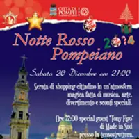 Pompei. "Notte Rosso Pompeiano", musica e divertimento