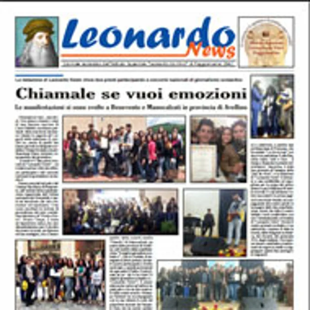 Concorso nazionale di giornalismo scolastico "Leonardo da Vinci"
