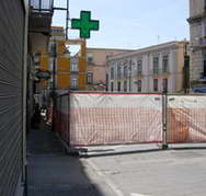 Restyling di piazza Ernesto Cesàro