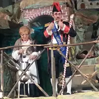 Il Presepe vivente de ´O Pazziariello alla chiesa del Carmine