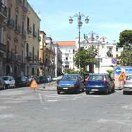 Piazza Cesàro: foto emblematica