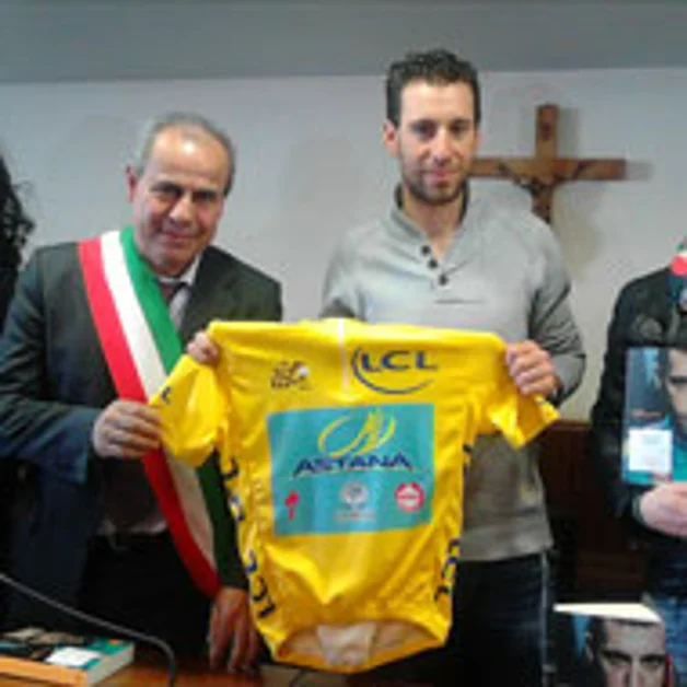Torre del Greco. Ciclismo, festa per Vincenzo Nibali