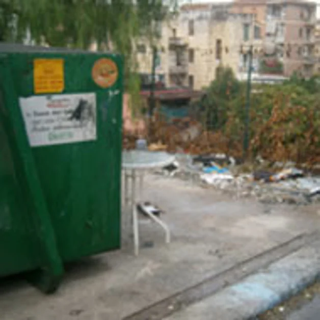 Torre del Greco. Nuova isola ecologica in via Tironi